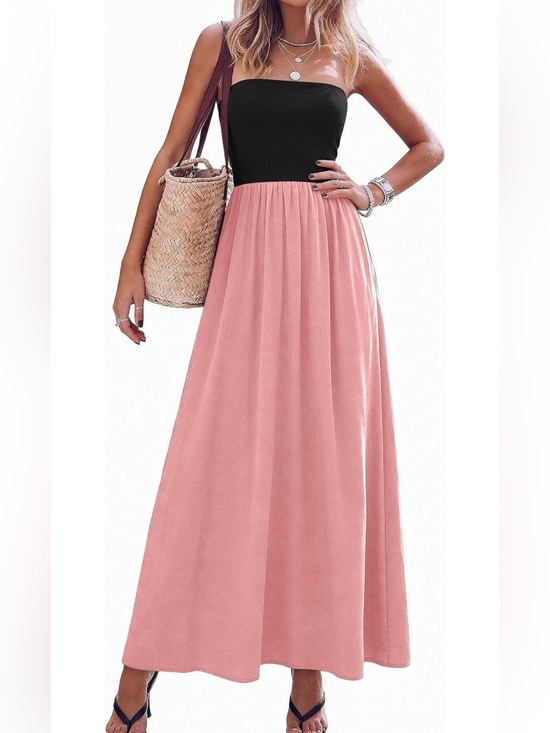 PrettyGarden Dresses & Skirts - #46 Pretty Garden Strapless Maxi Dresses